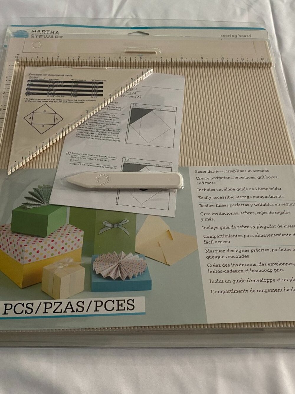 Martha Stewart Crafts 12x12 Scoring Board 3 Piece Set